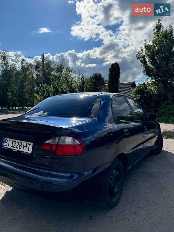 Седан Daewoo Lanos 2005 в Диканьке