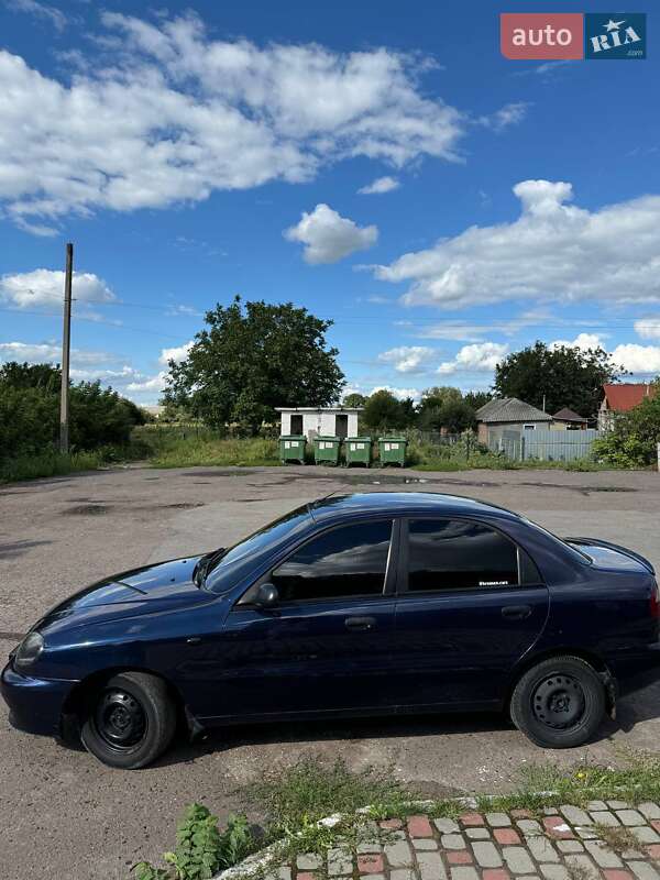 Седан Daewoo Lanos 2005 в Диканьке