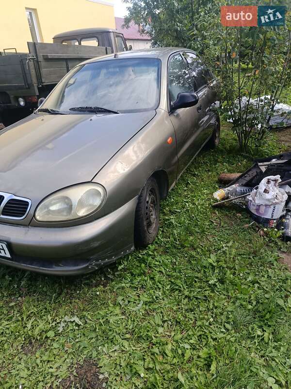 Седан Daewoo Lanos 2006 в Львове