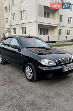 Седан Daewoo Lanos 2008 в Теребовлі
