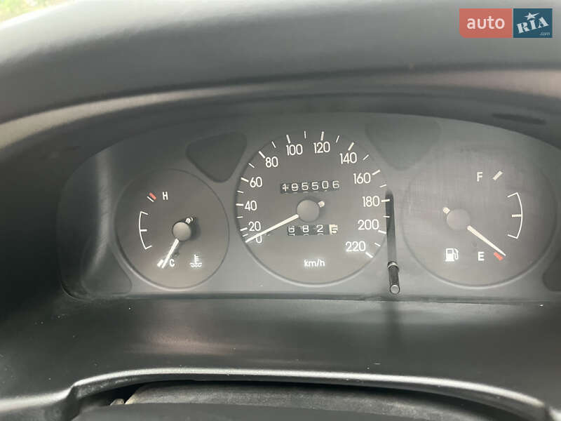 Седан Daewoo Lanos 2006 в Житомирі