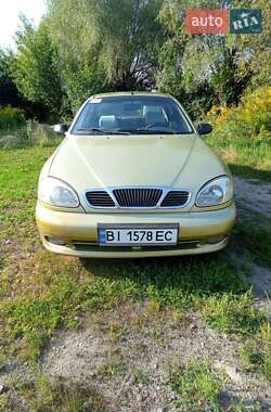 Седан Daewoo Lanos 2006 в Лохвице