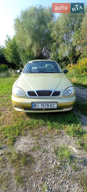 Седан Daewoo Lanos 2006 в Лохвиці