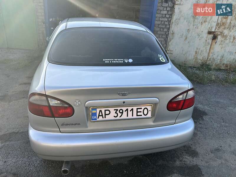 Седан Daewoo Lanos 2005 в Запорожье