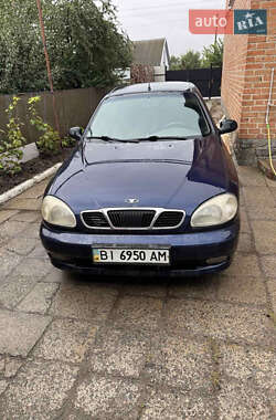 Седан Daewoo Lanos 2007 в 