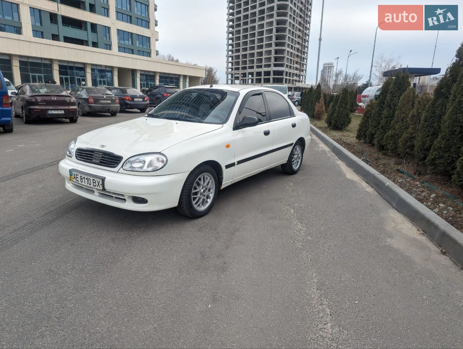 Daewoo Lanos 2003 VIN Y6DTF69YE40026118 фото оголошення 2 з 6