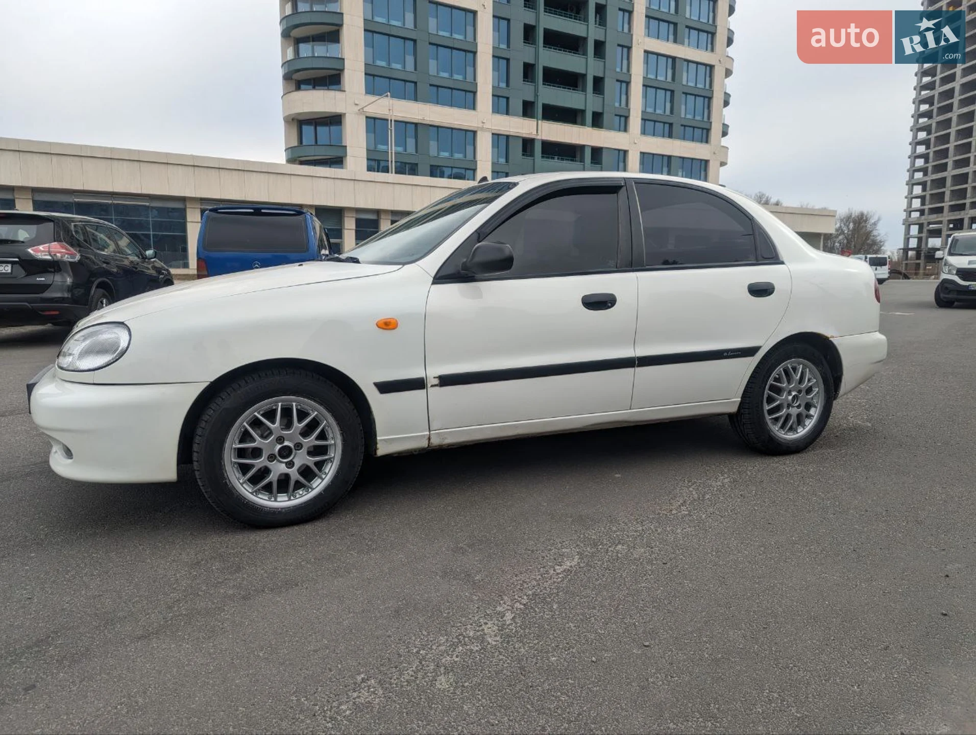 Daewoo Lanos 2003 VIN Y6DTF69YE40026118 фото оголошення 5 з 6