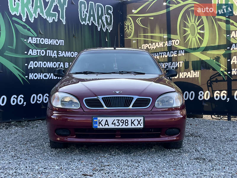 Седан Daewoo Lanos 2007 в Харькове фото 4 Седан Daewoo Lanos 2007 в Харькове