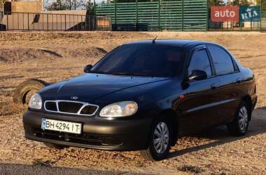 Седан Daewoo Lanos 2006 в Одесі