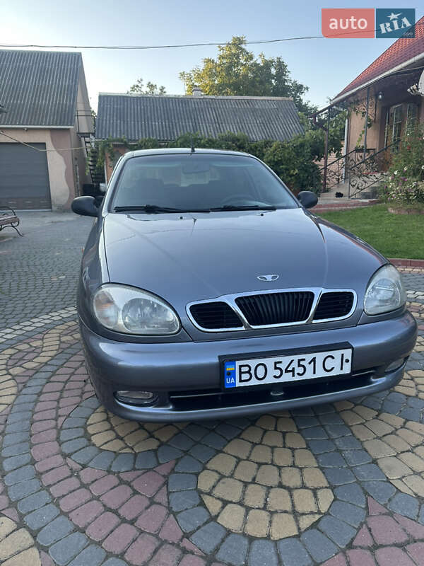 Седан Daewoo Lanos 2008 в Чернівцях