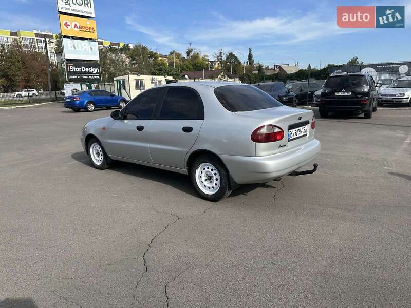 Седан Daewoo Lanos 2005 в Машівка