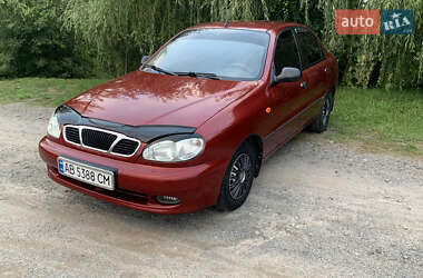 Седан Daewoo Lanos 2007 в 