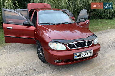 Седан Daewoo Lanos 2007 в 