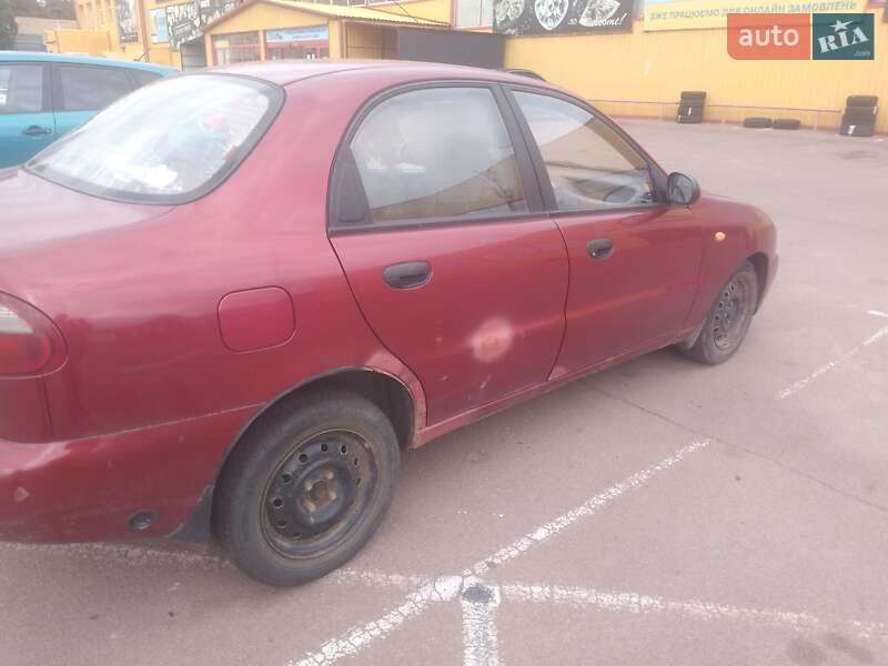 Седан Daewoo Lanos 2007 в Житомире