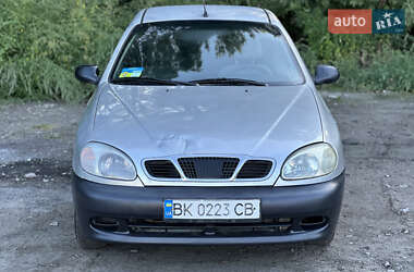 Седан Daewoo Lanos 2007 в Рівному