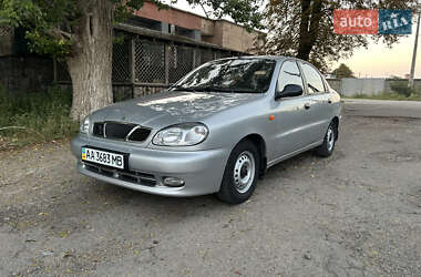 Седан Daewoo Lanos 2008 в Полтаве