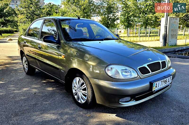 Седан Daewoo Lanos 2007 в Києві
