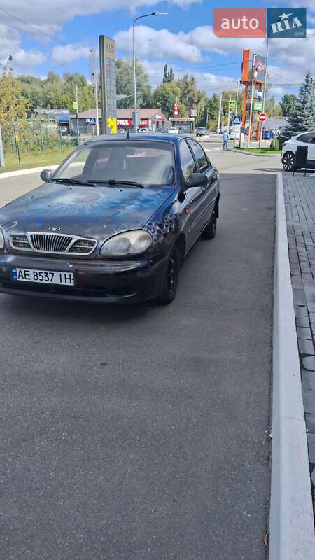 Седан Daewoo Lanos 2008 в Ирпене