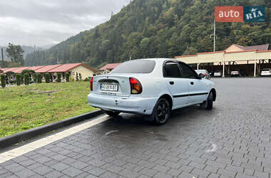 Седан Daewoo Lanos 2005 в Межгорье