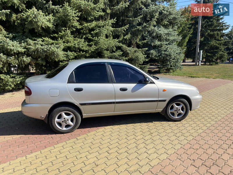 Седан Daewoo Lanos 2007 в Корсуне-Шевченковском фото 2 Седан Daewoo Lanos 2007 в Корсуне-Шевченковском