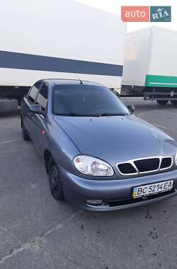 Седан Daewoo Lanos 2008 в Львове
