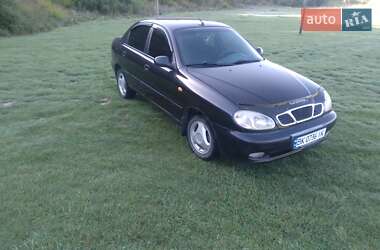 Седан Daewoo Lanos 2007 в 