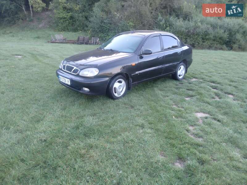 Седан Daewoo Lanos 2007 в 