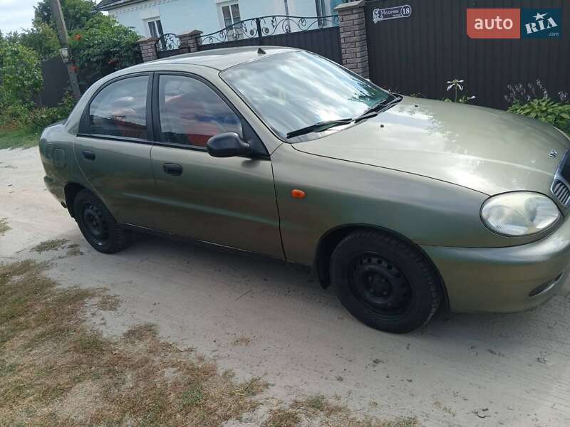 Daewoo Lanos 2007