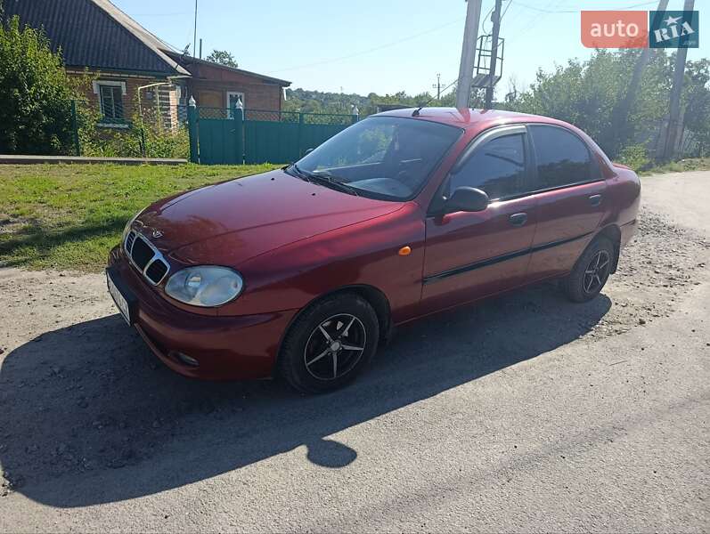 Daewoo Lanos 2007