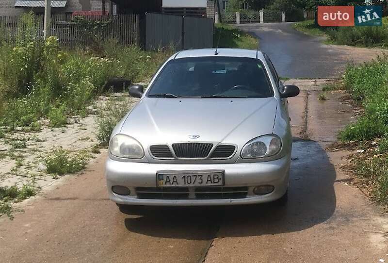 Седан Daewoo Lanos 2002 в 