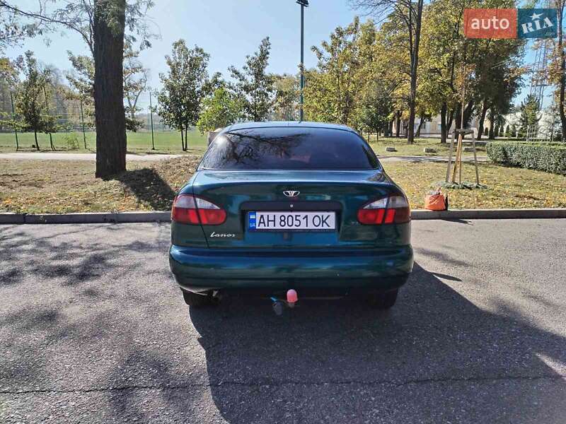 Седан Daewoo Lanos 2007 в Краматорске фото 6 Седан Daewoo Lanos 2007 в Краматорске