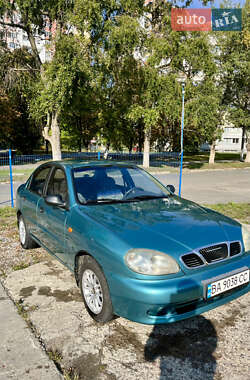 Седан Daewoo Lanos 1998 в Харкові