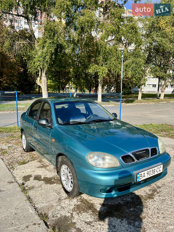 Daewoo Lanos 1998