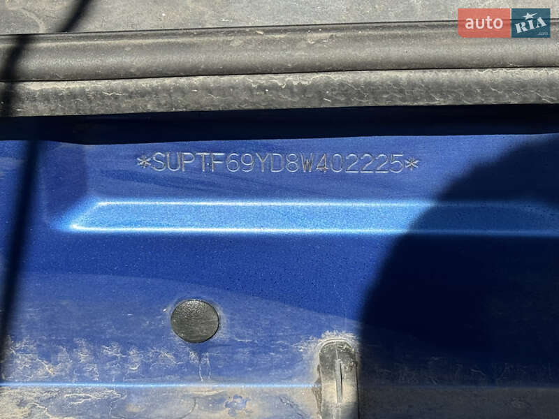 Седан Daewoo Lanos 2008 в Львове