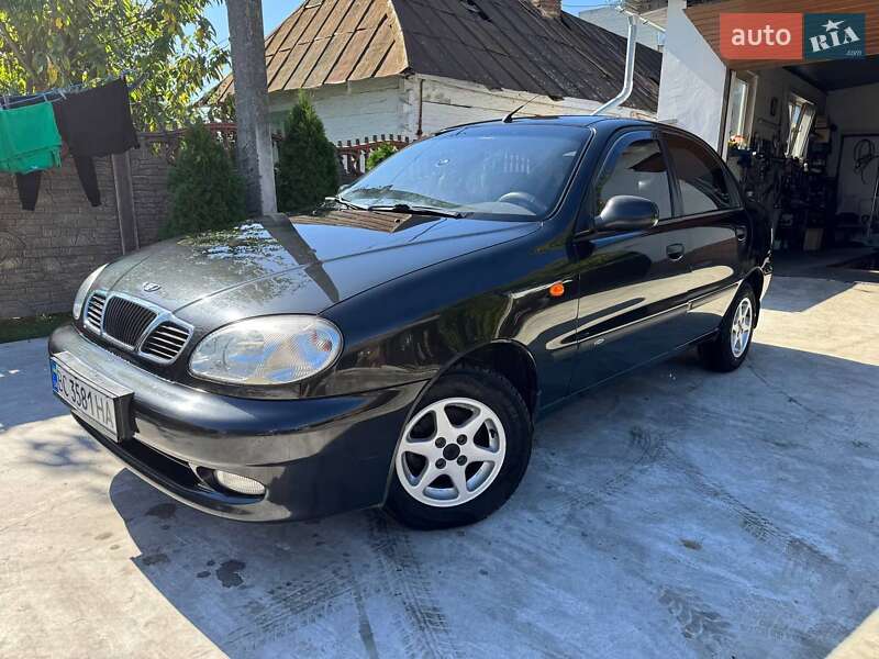 Седан Daewoo Lanos 2008 в Кам'янці-Бузькій фото 2 Седан Daewoo Lanos 2008 в Кам'янці-Бузькій