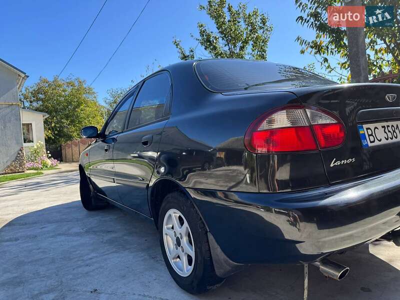 Седан Daewoo Lanos 2008 в Кам'янці-Бузькій фото 10 Седан Daewoo Lanos 2008 в Кам'янці-Бузькій
