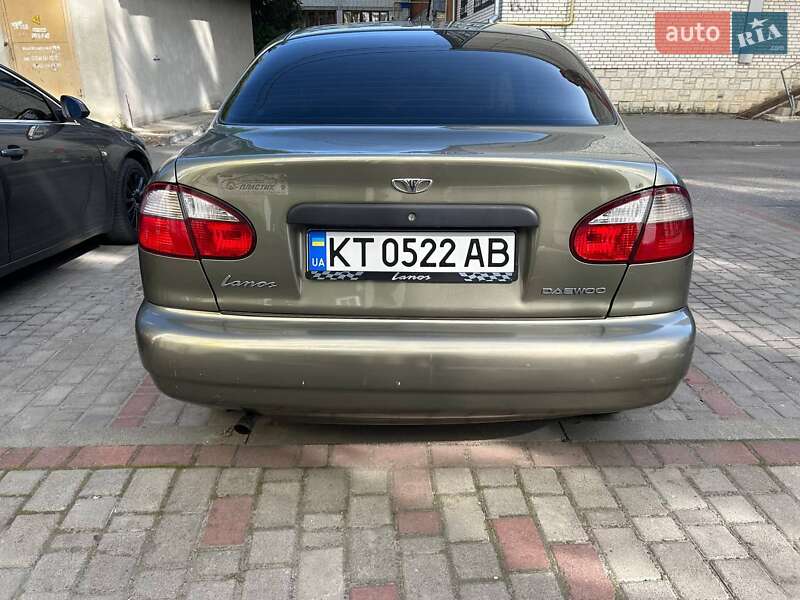 Седан Daewoo Lanos 2004 в Ивано-Франковске фото 14 Седан Daewoo Lanos 2004 в Ивано-Франковске