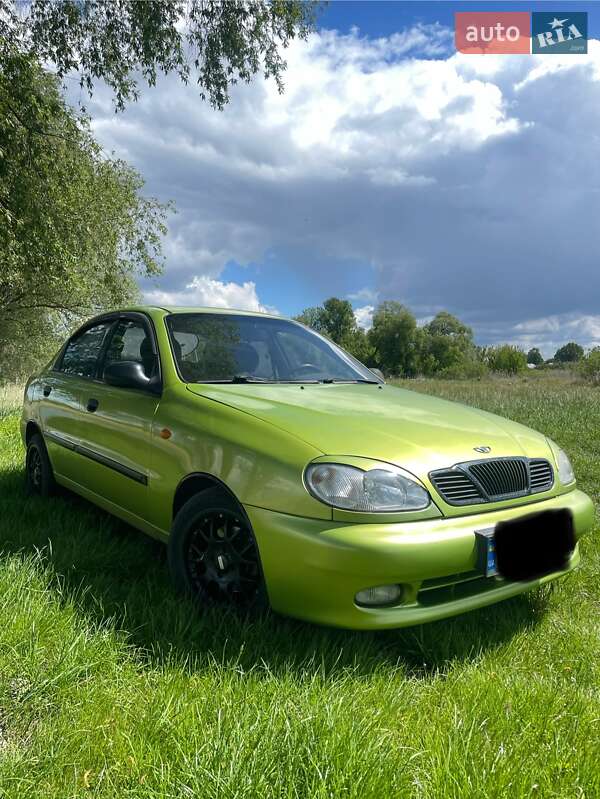 Daewoo Lanos 2002
