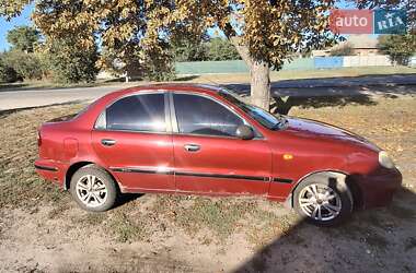 Седан Daewoo Lanos 2008 в 