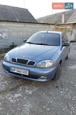 Седан Daewoo Lanos 2008 в Запорожье