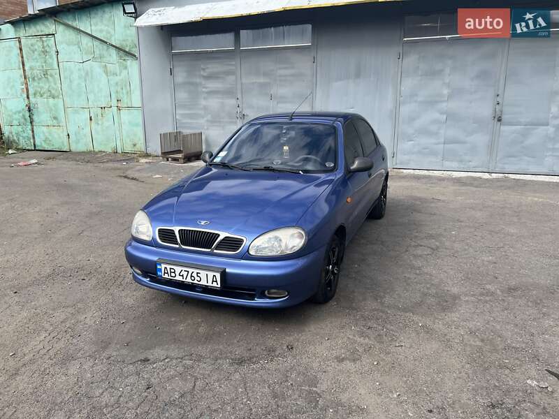 Хэтчбек Daewoo Lanos 2008 в Виннице