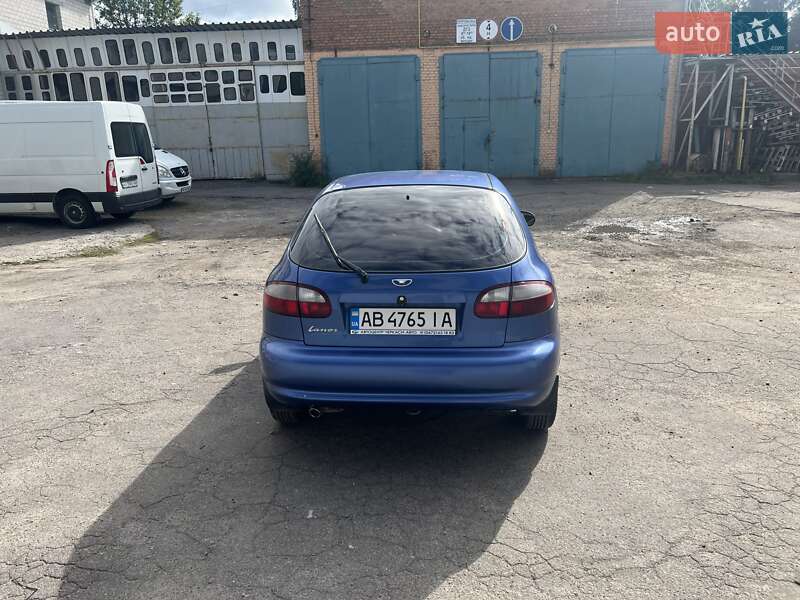 Хэтчбек Daewoo Lanos 2008 в Виннице