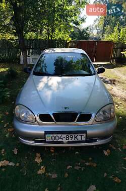 Седан Daewoo Lanos 2003 в Клавдиевом-Тарасове