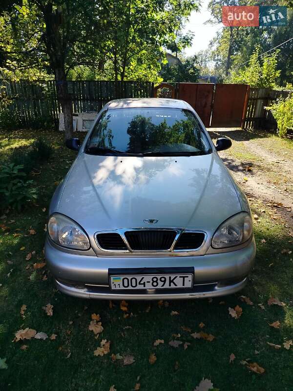 Седан Daewoo Lanos 2003 в Клавдиевом-Тарасове