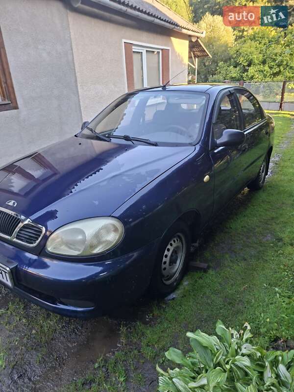 Седан Daewoo Lanos 2006 в Ужгороде