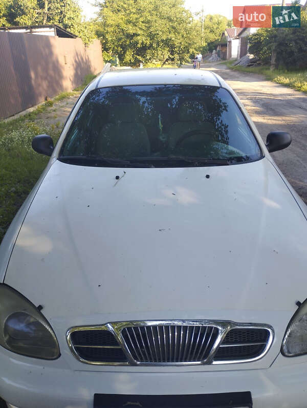 Седан Daewoo Lanos 2005 в 