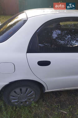 Седан Daewoo Lanos 2005 в 