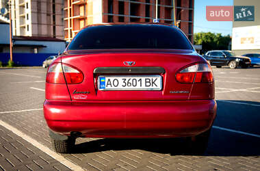 Седан Daewoo Lanos 1998 в 