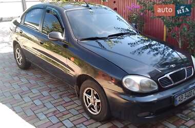 Седан Daewoo Lanos 2008 в 