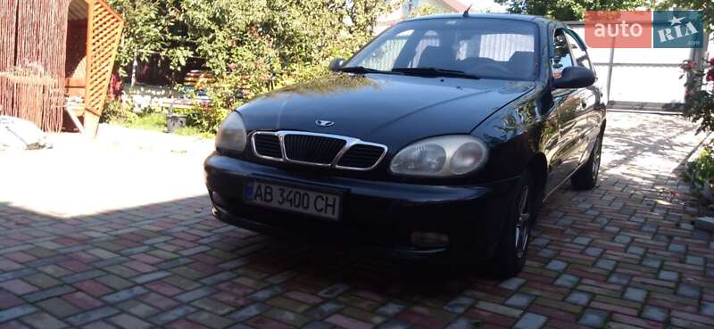 Седан Daewoo Lanos 2008 в Вінниці